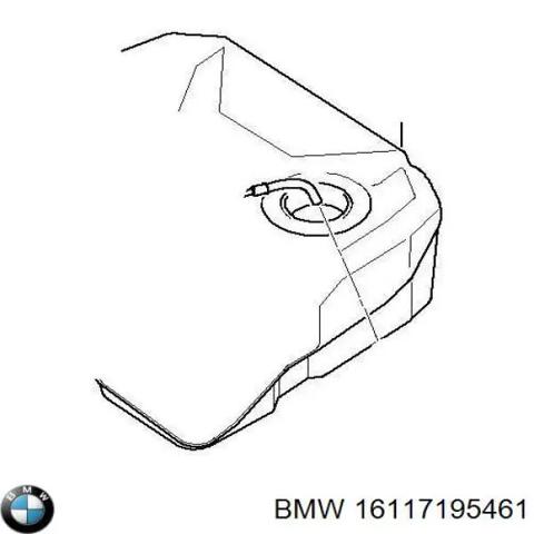 Бак паливний 16117195461 BMW