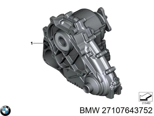 Коробка роздавальна 27107643752 BMW