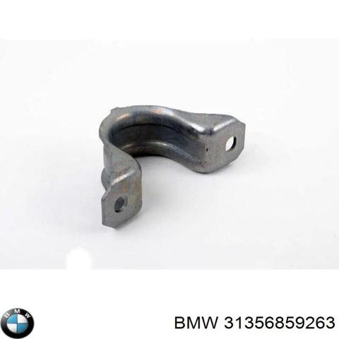 Хомут кріплення втулки стабілізатора, переднього 31356859263 BMW
