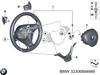 Подушка безпеки, водійська, AIRBAG Бмв X6