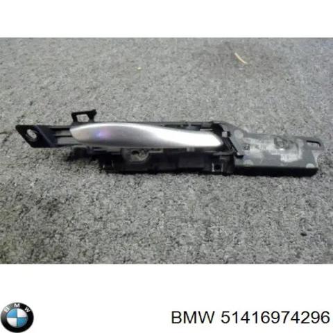 Ручка передніх дверей внутрішня, права 51416974296 BMW