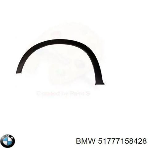 Розширювач передньої арки колеса, правий 51777158428 BMW