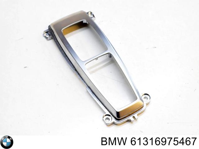 Облицювання важеля перемикання передач АКПП 61316975467 BMW