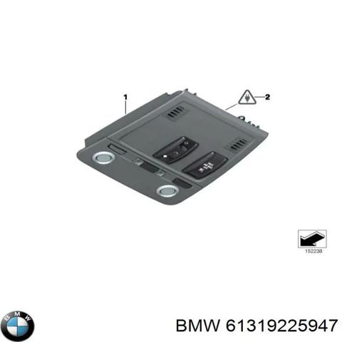 Плафони внутрішнього освітлення 61319225947 BMW