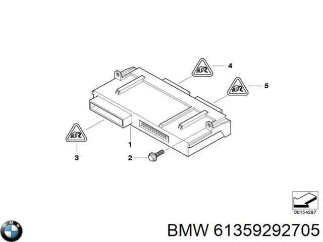 Блок управління центральним замком 61359292705 BMW