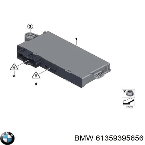 Блок комфорту 61359395656 BMW