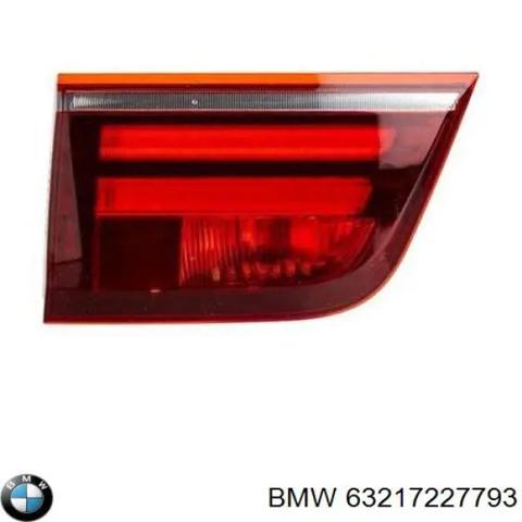 Задня ліва внутрішня фара 63217227793 BMW
