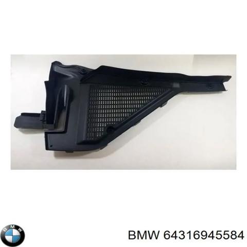 Водостік лобового скла, жабо 64316945584 BMW