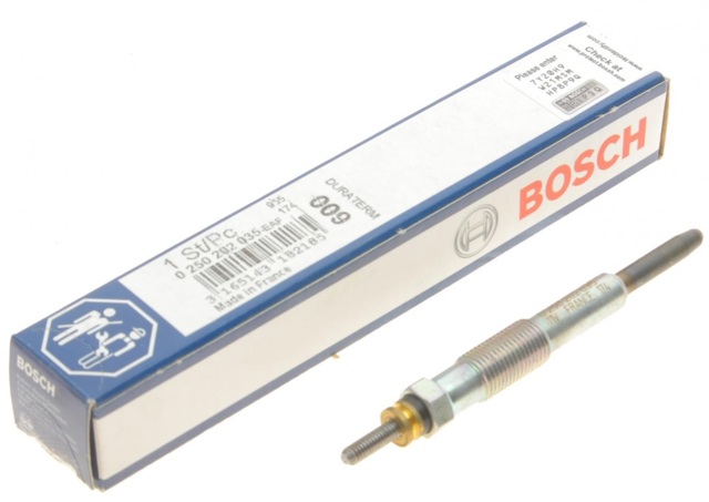 Свічка накалу 0250202035 BOSCH
