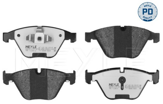 Тормозні колодки 0252331320PD MEYLE