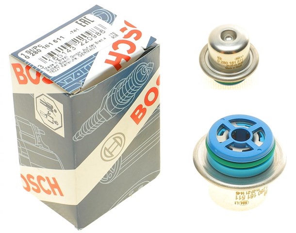 Регулятор тиску палива в паливній рейці 0280161511 BOSCH