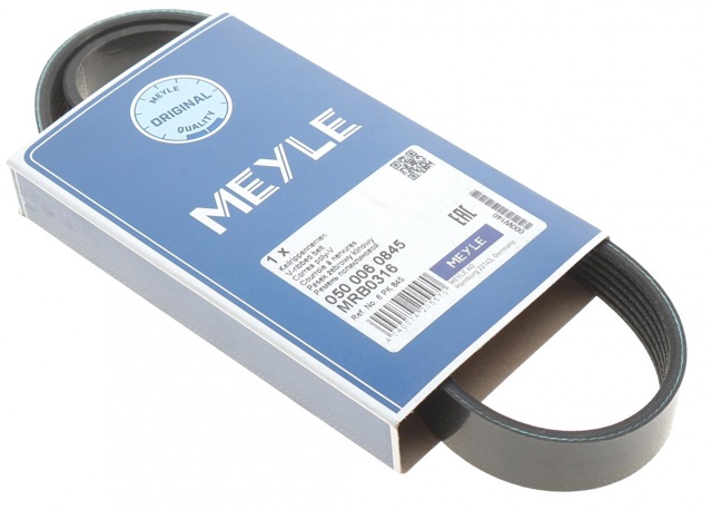 Поліклиновий ремінь 0500060845 MEYLE