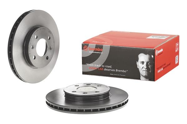 Диск переднього гальма 09C17111 BREMBO