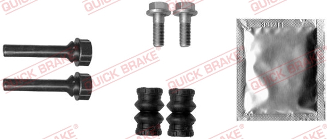 Ремкомплект заднього супорта 1131422X QUICK BRAKE