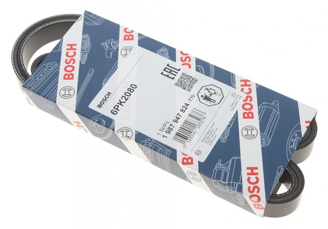 Ремінь генератора 1987947824 BOSCH