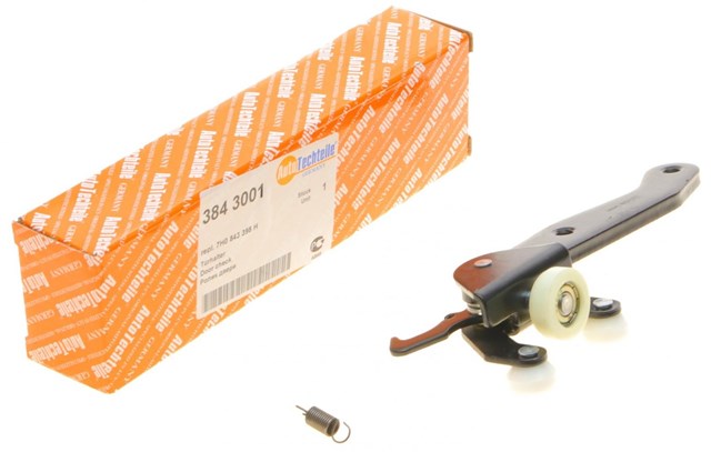Ролик дверей бічних/зсувних, правий нижній 3843001 AUTOTECHTEILE