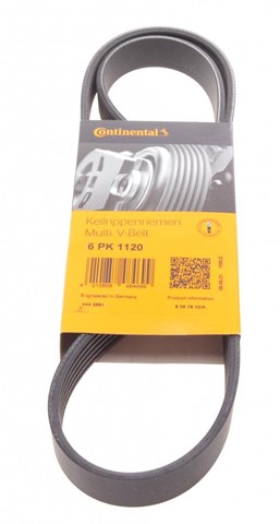 Поліклиновий ремінь 6PK1120 CONTINENTAL