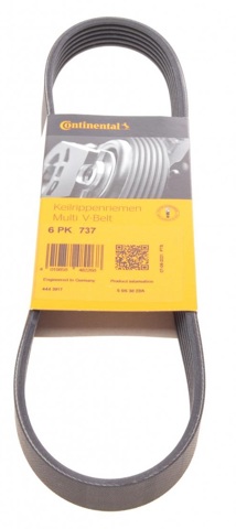 Поліклиновий ремінь 6PK737 CONTINENTAL
