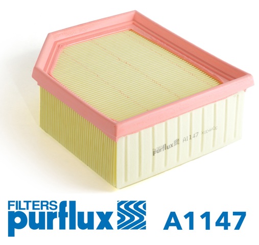 Фільтр повітряний A1147 PURFLUX