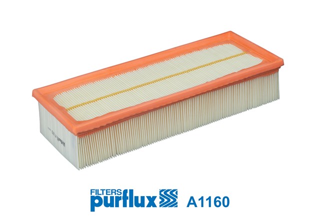Повітряний фільтр двигуна A1160 PURFLUX