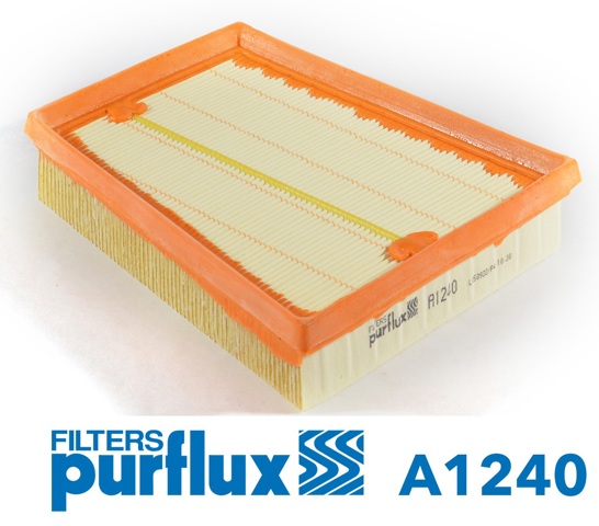 Фільтр повітряний A1240 PURFLUX