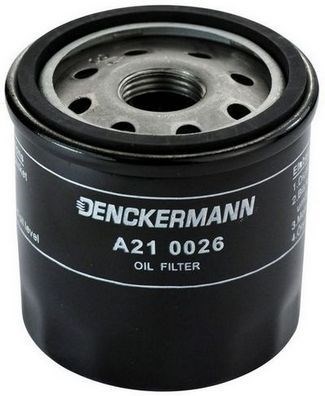 Фільтр масла A210026 DENCKERMANN