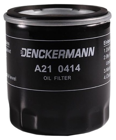 Масляний фільтр двигуна A210414 DENCKERMANN