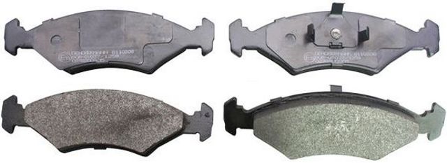 Колодки передні B110208 DENCKERMANN