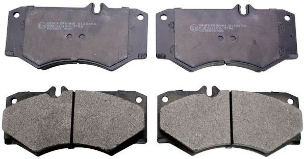 Колодки передні B110458 DENCKERMANN
