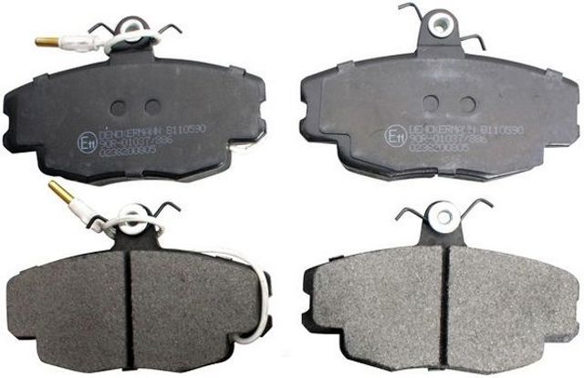 Передні гальмівні колодки B110590 DENCKERMANN