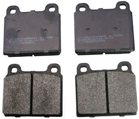 Дискові гальма B110850 DENCKERMANN