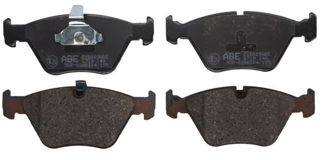 Колодки гальмівні дискові комплект C1B009ABE ABE