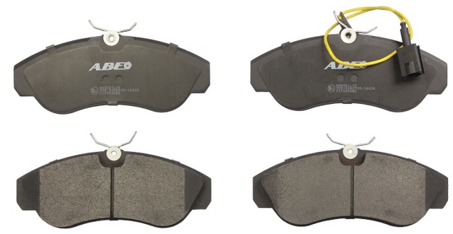 Гальмівні колодки C1F044ABE ABE