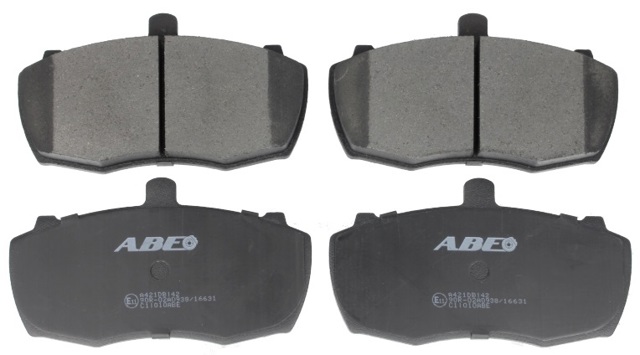 Передні гальмівні колодки C1I010ABE ABE
