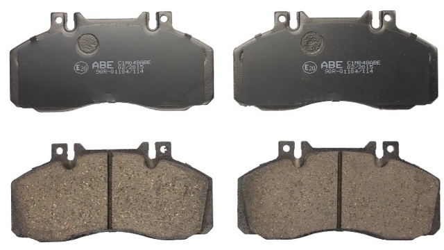 Задні гальмівні колодки C1M048ABE ABE