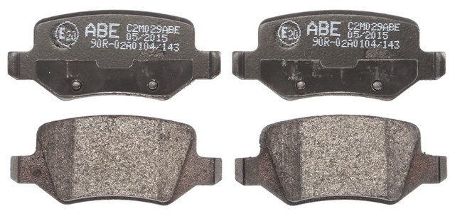 Задні колодки C2M029ABE ABE
