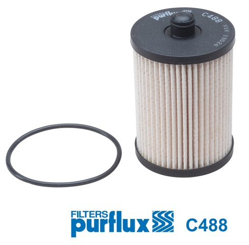 Фільтр паливний C488 PURFLUX