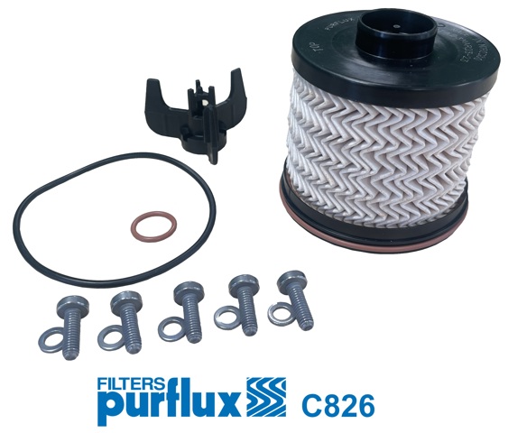Фільтр палива C826 PURFLUX