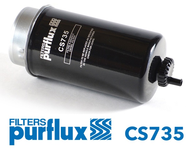 Фільтр палива CS735 PURFLUX