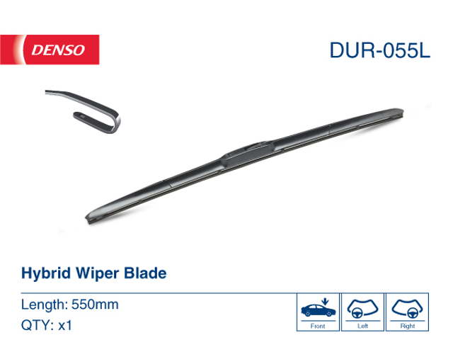 Щітка двірника ліва DUR055L DENSO