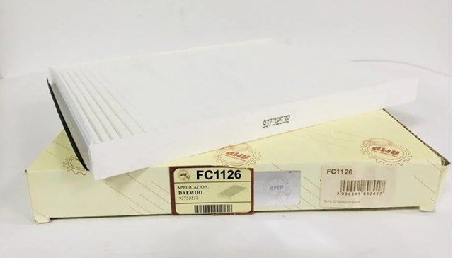 Внутрішньосалонний фільтр FC1126 AMP