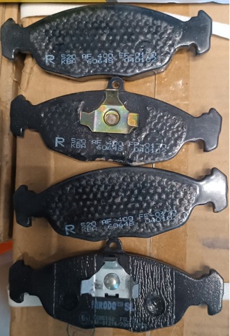 Колодки передні FSL732 FERODO