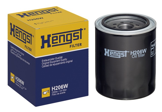 Маслофільтр H206W HENGST