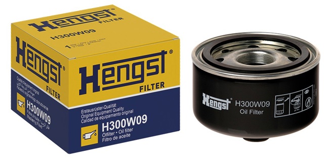 Фільтр масла H300W09 HENGST