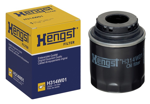 Фільтр очищення масла відцентровий H314W01 HENGST