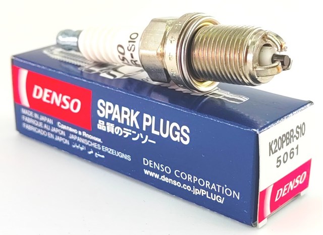 Свічки запалювання (запальні) і дроти K20PBRS10 DENSO
