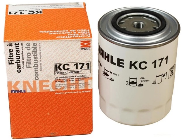 Фільтр тонкого очищення палива KC171 MAHLE