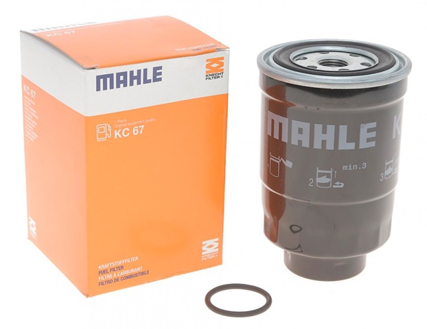 Фільтр-відстійник палива грубої очистки KC67 MAHLE