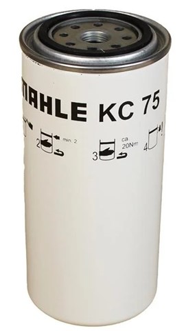 Фільтр паливний KC75 MAHLE