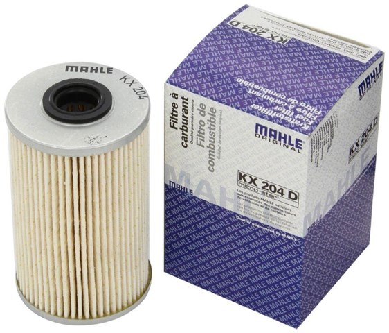 Фільтр паливний KX204D MAHLE
